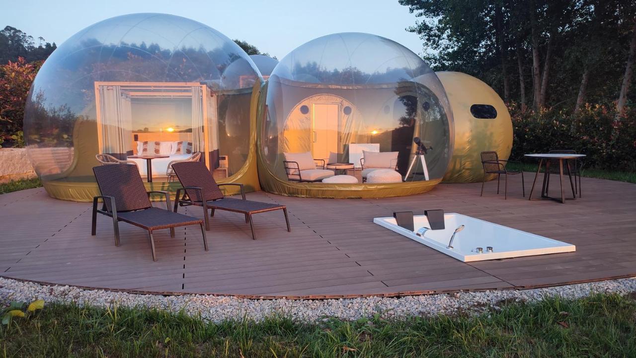 Juances Luzada Glamping Burbujas - Designed For Adults酒店 外观 照片