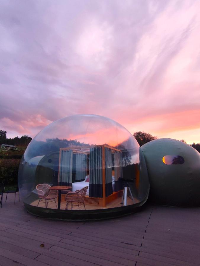 Juances Luzada Glamping Burbujas - Designed For Adults酒店 外观 照片