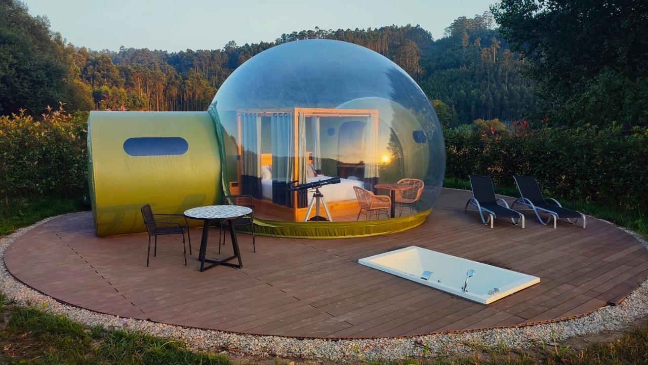 Juances Luzada Glamping Burbujas - Designed For Adults酒店 外观 照片
