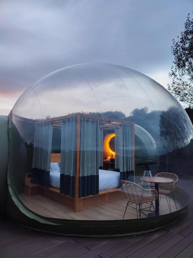 Juances Luzada Glamping Burbujas - Designed For Adults酒店 外观 照片