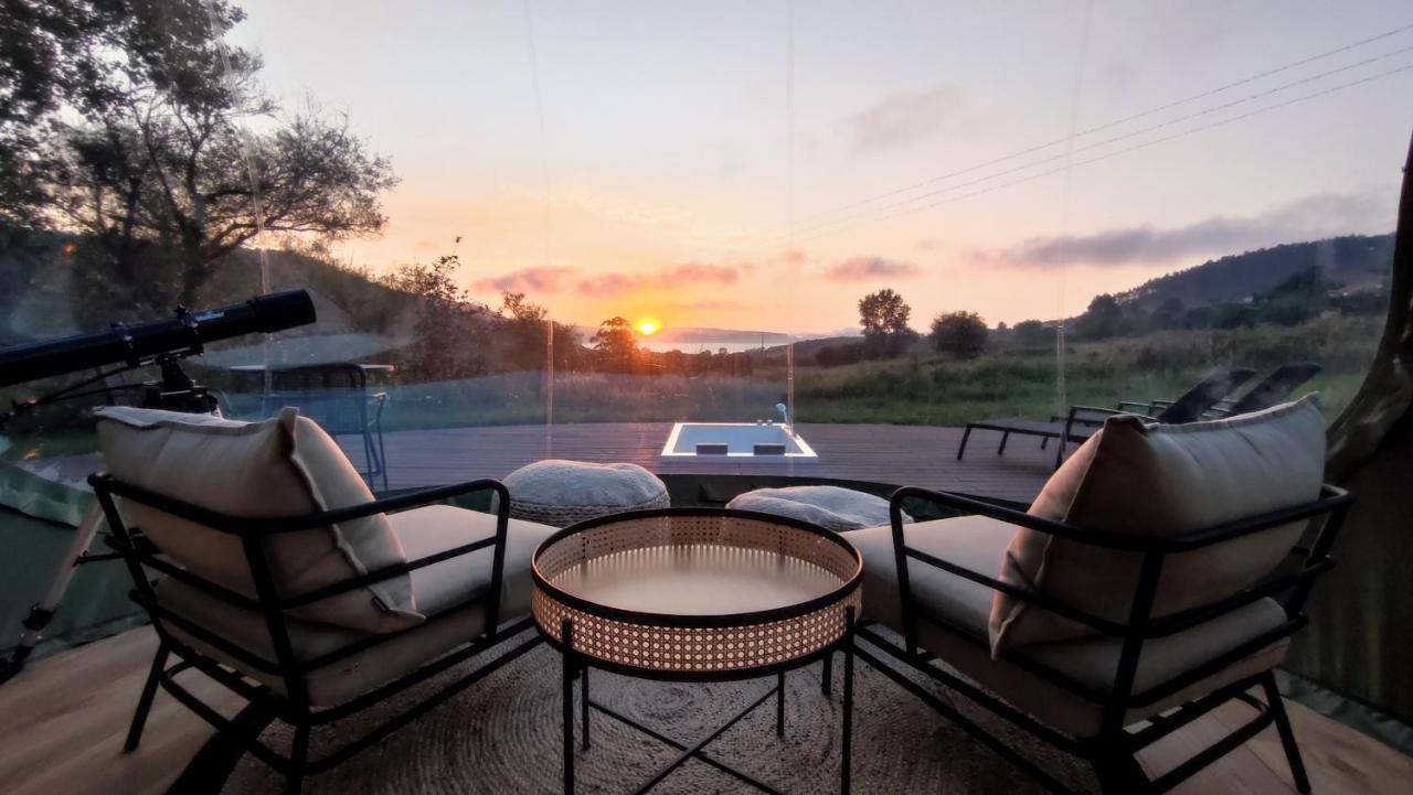 Juances Luzada Glamping Burbujas - Designed For Adults酒店 外观 照片
